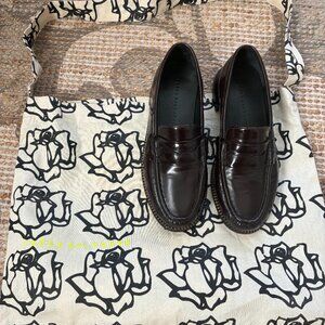 Freda Salvador Elba Penny Loafers -Size 7